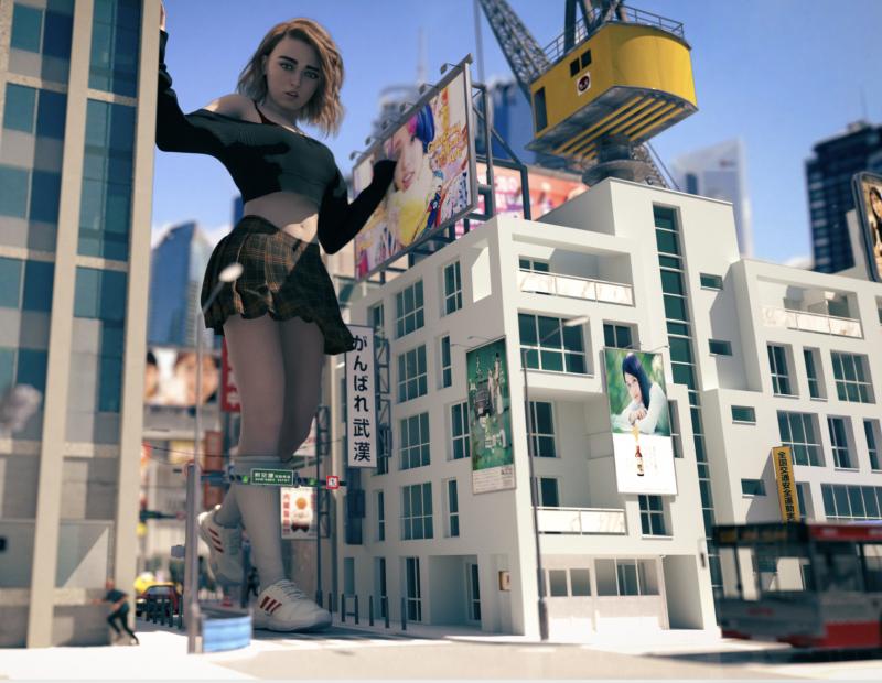 Dwindling Iva - Clumsy 3D Porn Comic