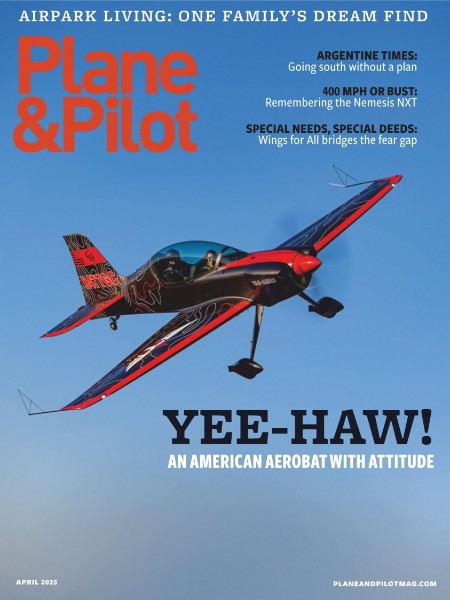 Plane And Pilot April 2025