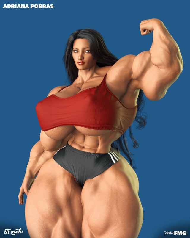 RogueFMG - Adriana Porras 3D Porn Comic