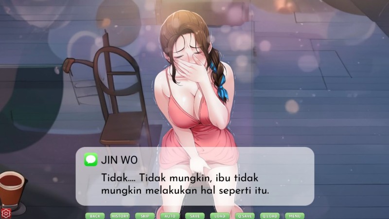 Boarding Diary - Chapter 1 : Manhwa Based by Suspect H (Android) (English & Indonesian) Porn Game