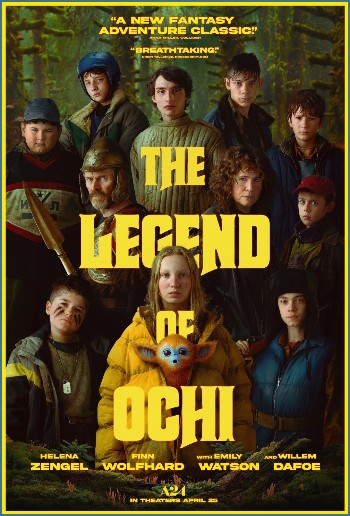 The Legend Of Ochi 2025 1080p 10bit WEBRip 6CH X265 HEVC-PSA