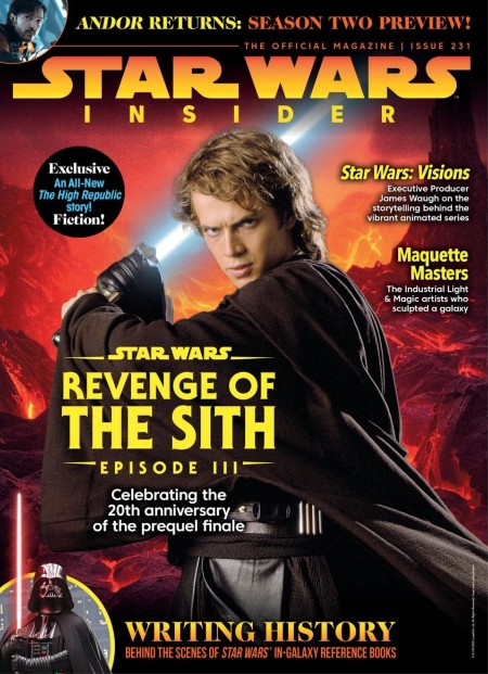 Star Wars Insider No 231 2025