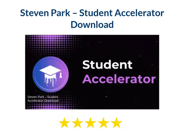 Steven Park – Student Accelerator Download