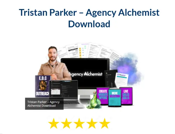 Tristan Parker – Agency Alchemist Download 2025
