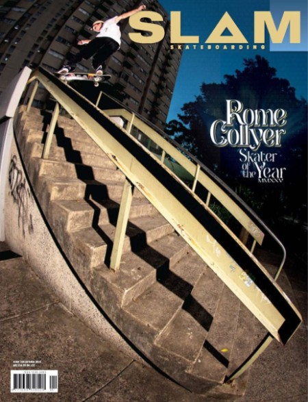 Slam Skateboarding No 245 2025