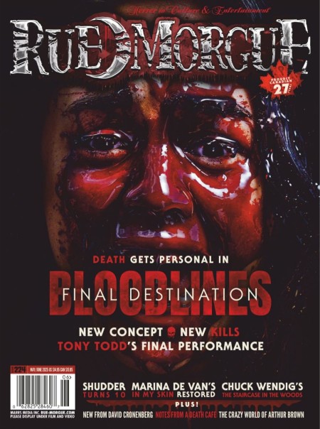RUE MORGUE No 224 2025