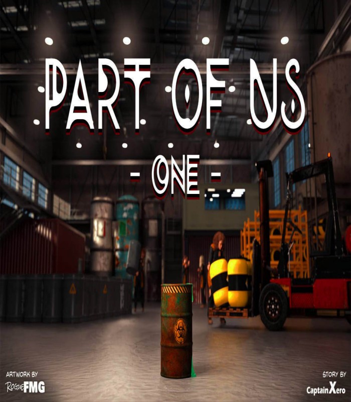 RogueFMG - Part of Us 1 3D Porn Comic