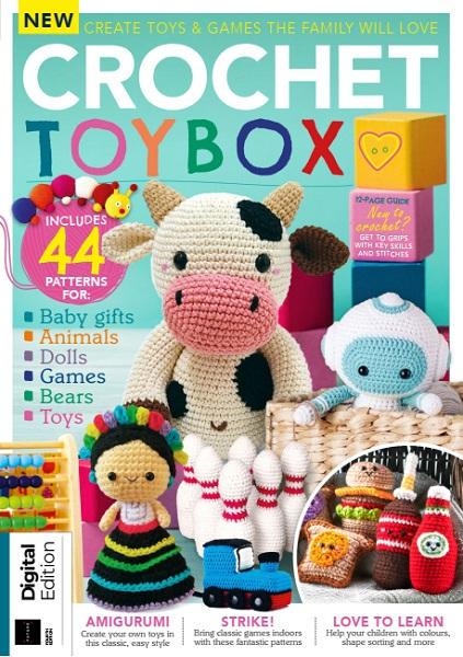 Crochet Toybox - 4th Edition 2025