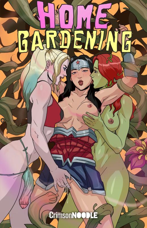 Crimson noodle - Home Gardening (Justice League) Ongoing Porn Comics