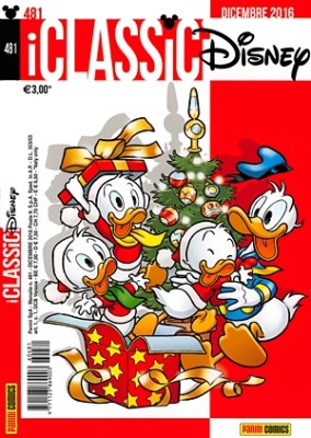 I Classici Disney 481 Serie II (Panini 2016-12)