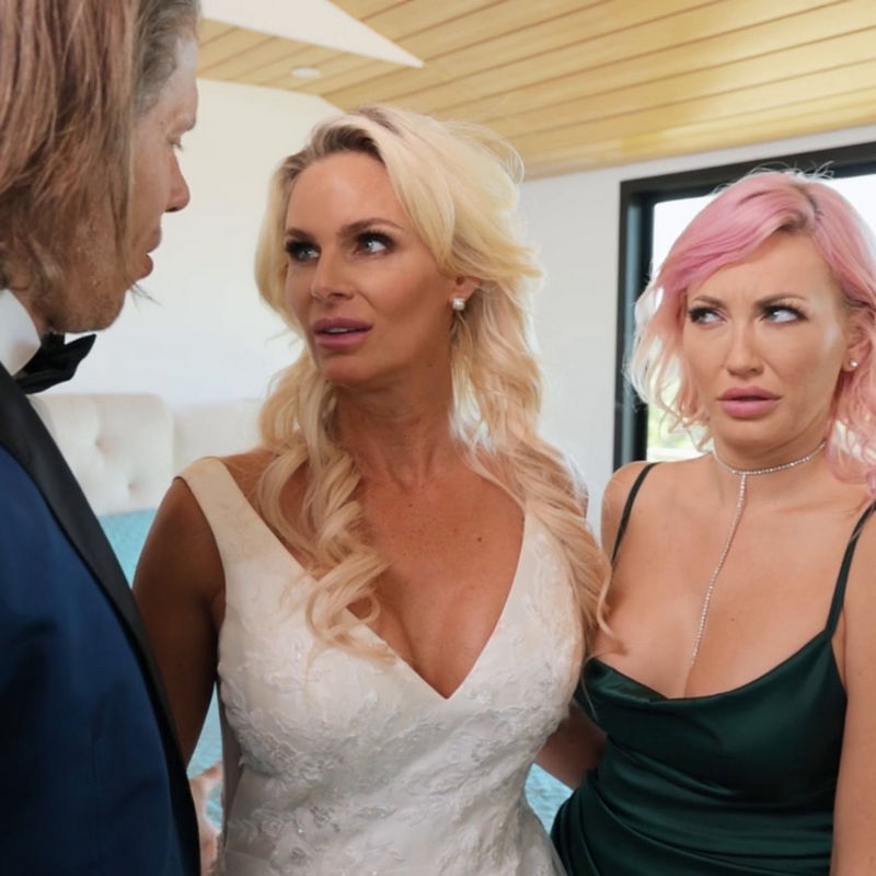 Bridezzilla a Fuckfest At The Wedding Part 2  : Adira Allure, Phoenix Marie (BrazzersExxtra/Brazzers) HD 720p