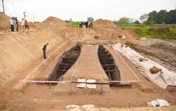 Во Вьетнаме обнаружены уникальные деревянные двухкорпусные лодки
