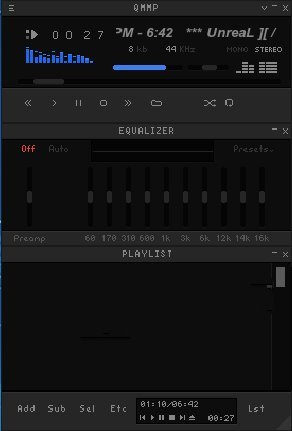 Qmmp 2.2.6 Multilingual