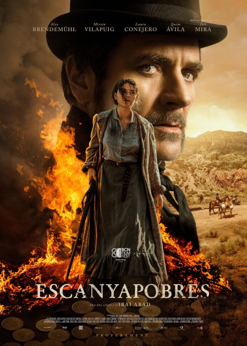 Złota żądza / Escanyapobres (2024)  PL.1080p.AMZN.WEB-DL.x264-KiT / Polski Lektor