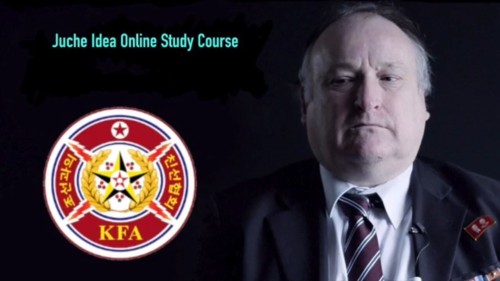 Dr. Dermot Hudson Juche Idea Study Course, Ideology of DPRK (North Korea)