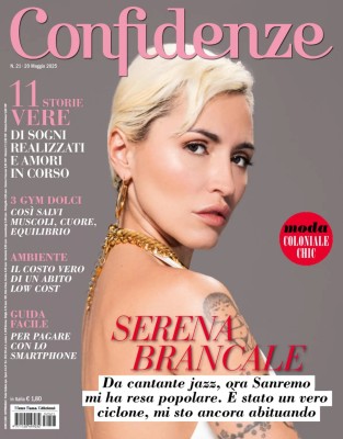 Confidenze N.21 - 20 Maggio 2025