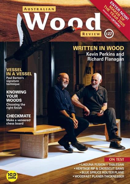 Australian Wood Review №127 (June 2025)