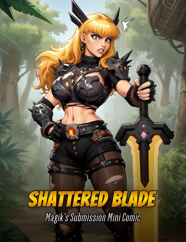 Shattered Blade - Magik's Submission - Marvel Rivals by Lustful Mind Porn Comics