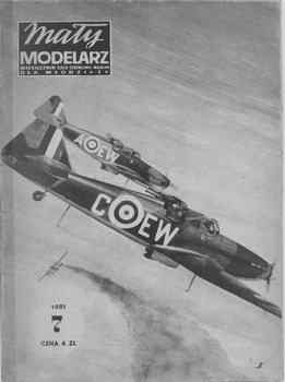   Boulton Paul Defiant (Maly Modelarz 1981-07)