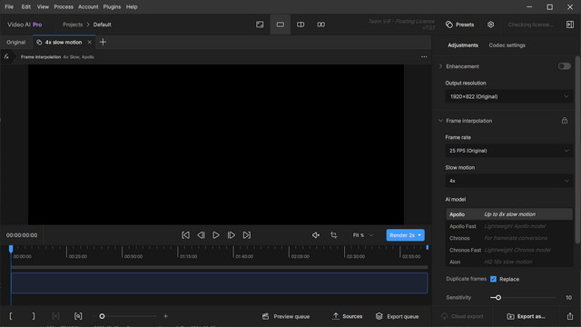 Topaz Video AI 7