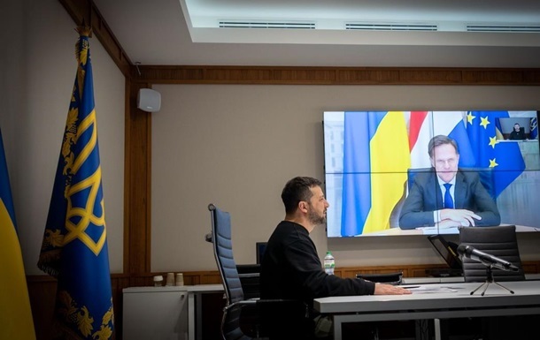 Зеленский и Рютте обсудили форматы переговоров с РФ