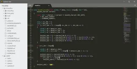 Sublime Text 4 Build 4200 (x64)