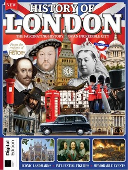 History of London 11th Edition (All About History)