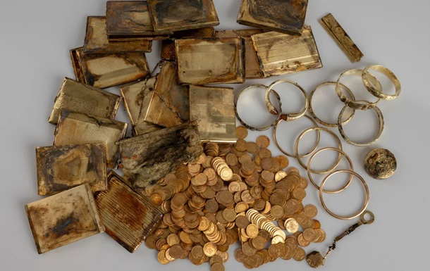 В Чехии случайно нашли золото периода Второй мировой войны