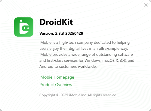 DroidKit 2.3.3.20250522