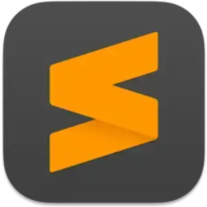 Sublime Text 4.0 Build 4200 macOS