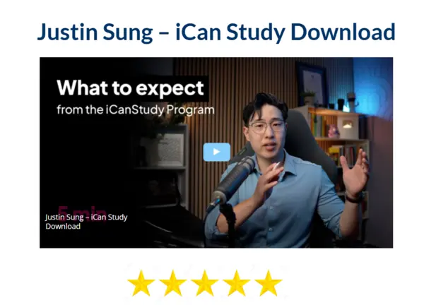 Justin Sung – iCan Study Download