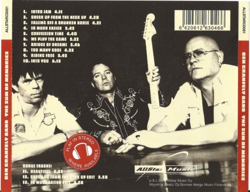 Ben Granfelt Band - Sum Of Memories (2006) Lossless Ben Granfelt Band - Sum Of Memories (2006) Lossless
