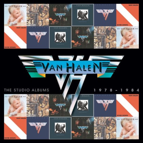 Van Halen  The Studio Albums 1978 - 1984 (2013, Hi-Res)