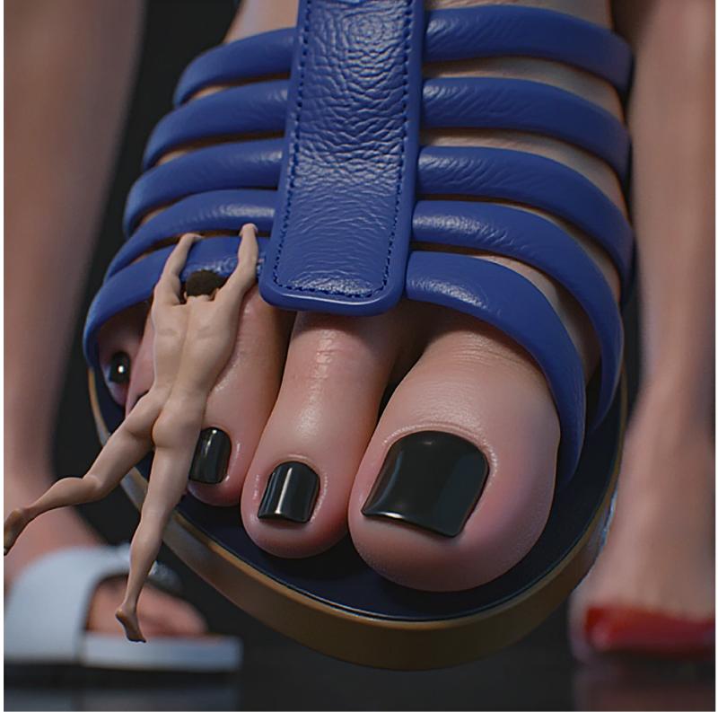 Flagg3D - Dance Floor Mini 3D Porn Comic