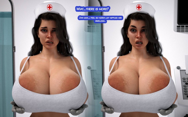 Nurse Night by Traveller1993 3D Porn Comic