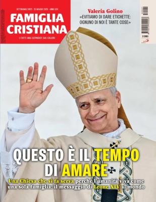 Famiglia Cristiana N.21 - 25 Maggio 2025