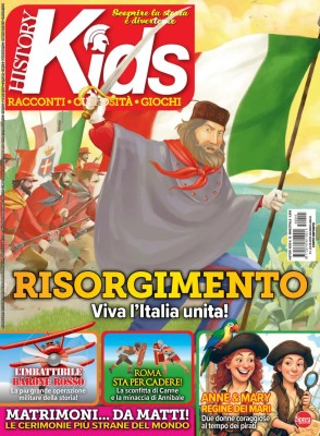 History Kids - Giugno-Luglio 2025