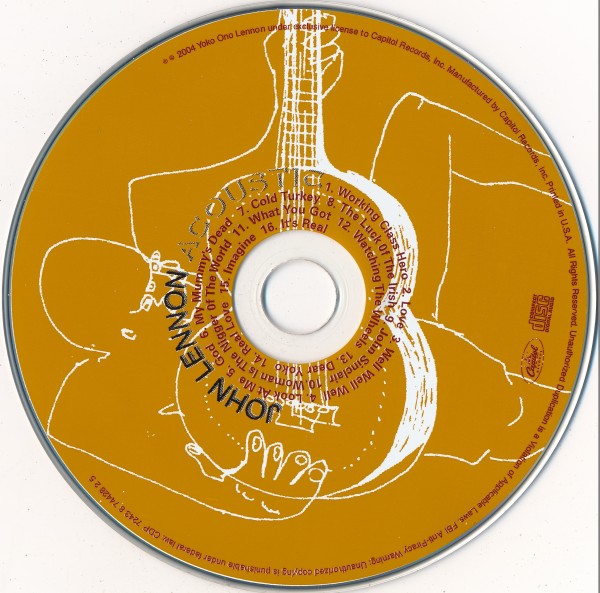 John Lennon - Acoustic (2004) (Lossless + 320) John Lennon - Acoustic (2004) (Lossless + 320)