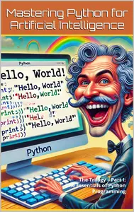MASTERING PYTHON FOR ARTIFICIAL INTELLIGENCE The Trilogy - Part I