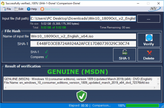 Windows and Office Genuine ISO Verifier 12.24.48.25 Windows and Office Genuine ISO Verifier 12.24.48.25