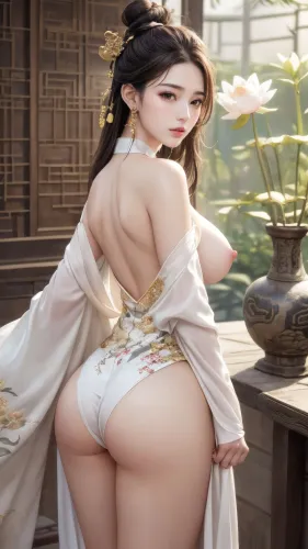 AI Generated - October Ancient Style AI Porn