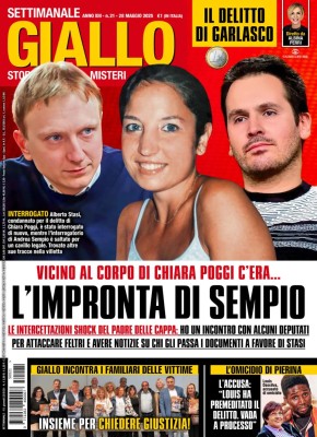Giallo N.21 - 28 Maggio 2025