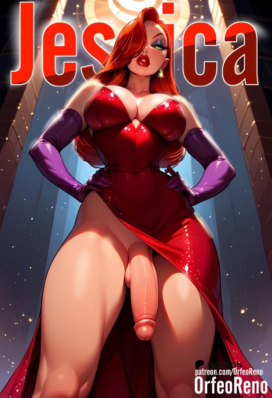 Orfeo Reno - Jessica Porn Comics