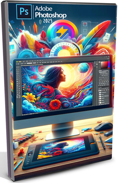 Adobe Photoshop 2025 26.7.0.15 by m0nkrus (MULTi/RUS)