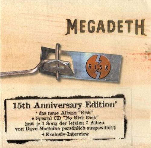 Megadeth - Risk (1999) (LOSSLESS)