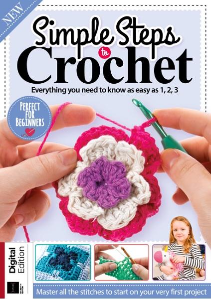 Simple Steps to Crochet - 15th Edition 2025