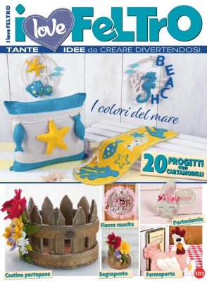 I Love Feltro N.4 - Maggio-Giugno 2025