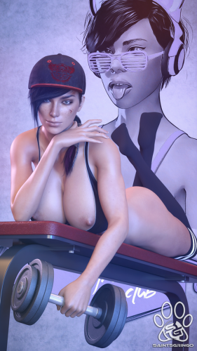 SaintsGringo ART 3D Porn Comic