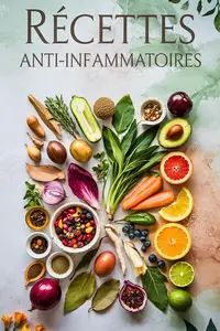 Recettes Anti-Inflammatoires Cuisine Santé pour Plus d'Énergie, Moins d'Inflammation et une Digestion Saine (French Edition)