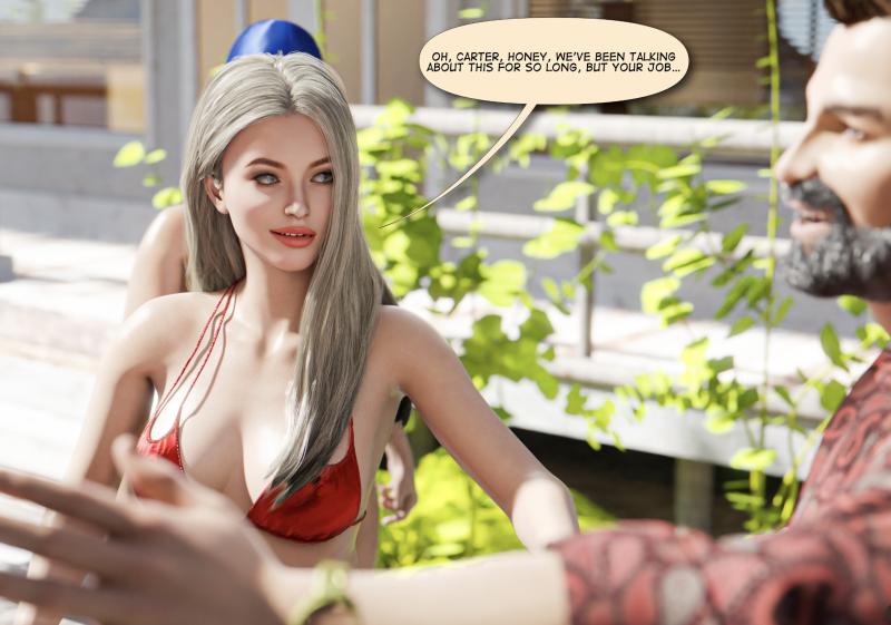 Pleasant Vacation by Torredred 3D Porn Comic